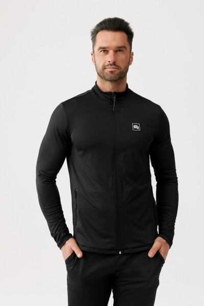 Rough Radical Mikina Maxim Zip Black XXL