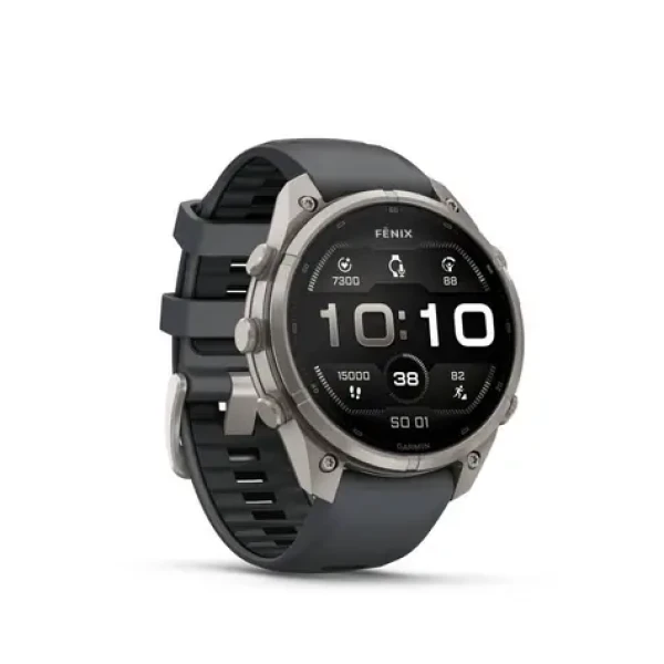 Garmin Fenix 9 Pro IR 47mm šedo-čierna / Chytré hodinky / GPS / 1.4 "d. displej / mapy / BT / WiFi / vodeodolné (010-04336-21)
