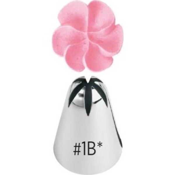 Špička Drop Flower #1B - Wilton