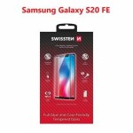 SWISSTEN FULL GLUE COLOR FRAME CASE FRIENDLY sklo pre SAMSUNG G780 GALAXY S20 FE čierna (54501779)