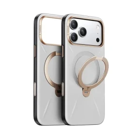 Torras QPRO MagSafe Ochranné púzdro pre Apple iPhone 17 Pre sivá (X00FX2423)