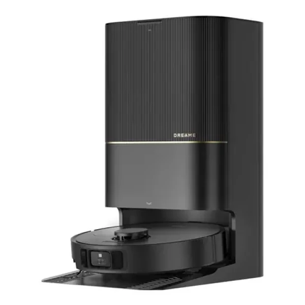 Dreame X40 Ultra Complete čierna / Robotický vysávač / 6400 mAh / 12000 Pa / EPA filter / Amazon Alexa Google Assistant / dopredaj (RLX63CE-1)