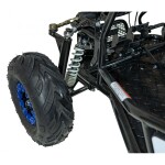 Mamido Detské benzínové autíčko Buggy LUCKY SEVEN oranžové