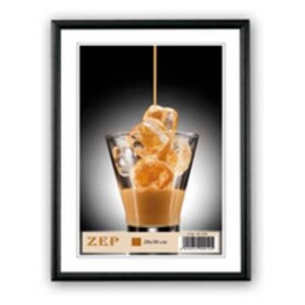 ZEP Al1B3 vymeniteľný fotorámček Formát papiera: 20 x 15 cm čierna; Al1B3