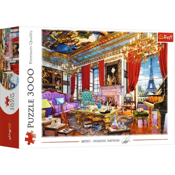 Trefl - Puzzle - Parížsky palác