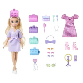 Mattel Barbie dream Besties bábika s doplnkami - MALIBU