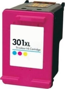 Static Control Static Control Analog Hewlett-Packard 301 XL (CH564EE) Ink Cartridge, Multicolour