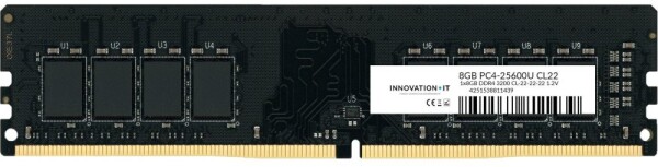 Innovation IT Innovation IT SO 3200 8GB CL22-22-22 1.2V moduł pamięci 1 x 8 GB DDR4 3200 Mhz