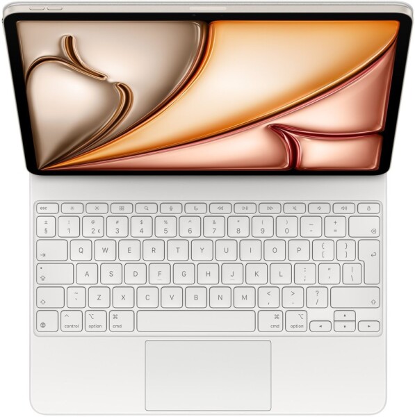 Apple APPLE Magic Keyboard for iPad�Air 13-inch M3 - Dutch - White