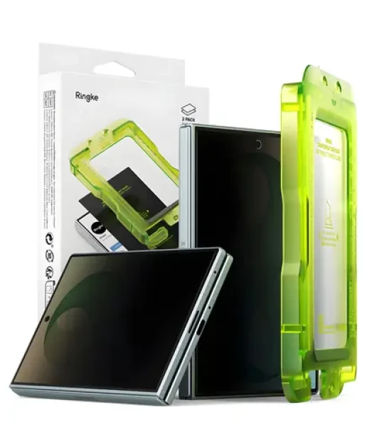 Ringke Easy Slide Privacy 360 / Ochranné tvrdené sklo / Privacy filter / Samsung Galaxy Z Fold8 / 2 ks