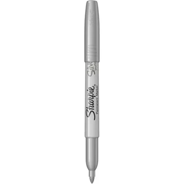 Sharpie Metallic Popisovač permanentný 1.4mm 12ks strieborný (1891063)