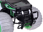 Mamido Autíčko Monster Snake 4x4 na diaľkové ovládanie RC s efektmi RC0633 zelené