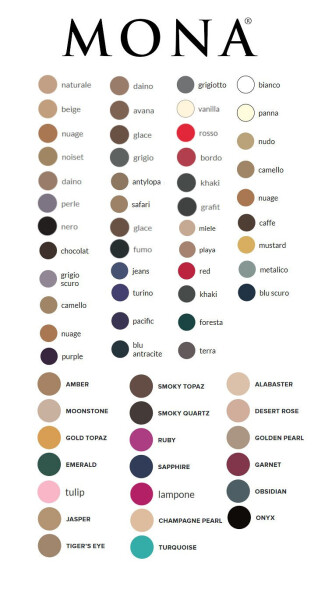 Dámske pančuchové nohavice Control Top 20 den Black - Mona 4-L černá