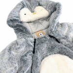 Pidilidi Zimná dojčenská kombinéza PD1167-09 Gray - 68/74 | 6-9m