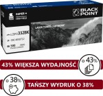 Black Point LCBPOC332BK Black Náhradný 46508712 (BLOKI332BKBW)