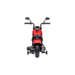 Mamido Detská elektrická motorka Chopper Faster červená