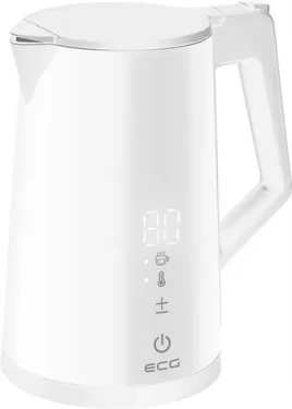 ECG RK 1893 Digitouch biela / rýchlovarná kanvica / 2200 W / 1.7 L / nerez (100001467838)