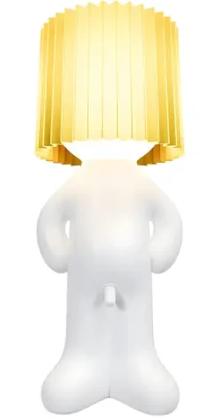 Retlux RTL 212 DYK LAMP biela / Stolová LED lampička / 2 úrovne svietenia / USB-C / 30 lm / 3000K (8590669401864)
