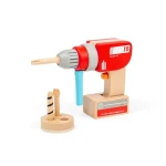 Bigjigs Toys Drevená vŕtačka