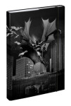 BAAGL Dosky na školské zošity A4 Batman Dark City / 23x32x3 cm (A-33014)