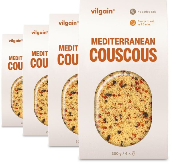 Vilgain Kuskus na stredomorský spôsob – 4× 300 g