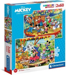 Clementoni PUZZLE Mickey a priatelia