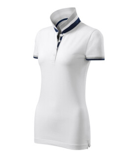 Polokošeľa Collar Up biela 2XL