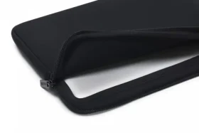 Dicota Perfect Skin 15-15,6" čierna / Puzdro na notebook / do 15,6" / neoprén (D31188-RPET)
