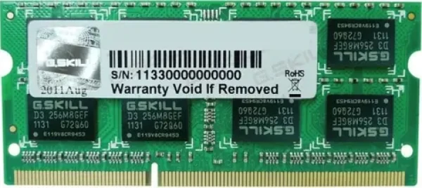 G.Skill 8GB 1600MHz DDR3L (F3-1600C11S-8GSL)