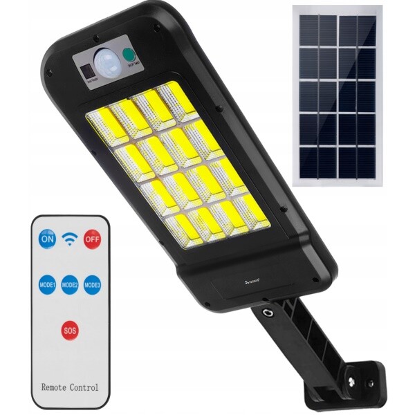 Solárna pouličná lampa Izoxis 19444 240 LED