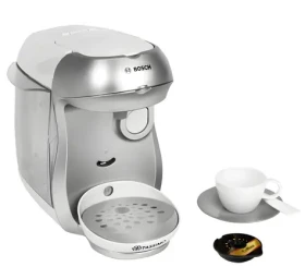 BOSCH Tassimo strieborná / Kávovar na kapsule (9231)