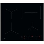 AEG AEG 5000 Series Hob2Hood prokovums 59 cm melna - Iebuvejama indukcijas plits virsma TO64IC0SFB (7333394076003)