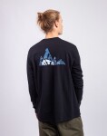 Patagonia M's L/S Berm Logo Responsibili-Tee Black L