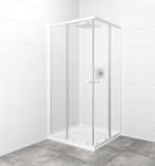 Sprchovací kút štvorec 80x80 cm SAT Project SIKOMUQ80CH0 SIKOMUQ80CH0