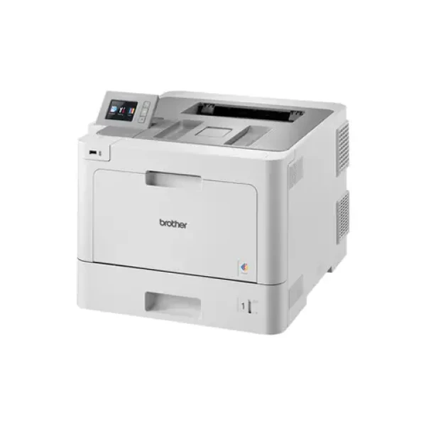 Brother HL-L9310CDW biela / Farebná laserová tlačiareň / A4 / 31 str/min / 2400x600 dpi / duplex / LAN Wi-Fi (HLL9310CDWG1)