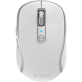 YENKEE YMS 2085WE Noble biela / Bezdrôtová myš / optická / Bluetooth / 2.4GHz (45019715)