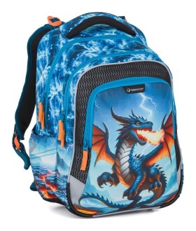 Školský batoh Bagmaster LUMI 26 D Dragon