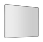 SAPHO - CIRASA kúpeľňová skrinka 50cm CIRASA s úzkym umývadlom a LED zrkadlom, 2 zásuvky, dub Alabama KSET-111