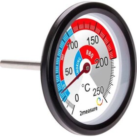 Teplomer pre udínrny a na grilovanie rozsah 0°C +250°C - BIOWIN - BIOWIN
