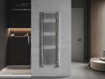 MEXEN - Ares vykurovací rebrík/radiátor 1500 x 500 mm, 497 W, chróm W102-1500-500-00-01