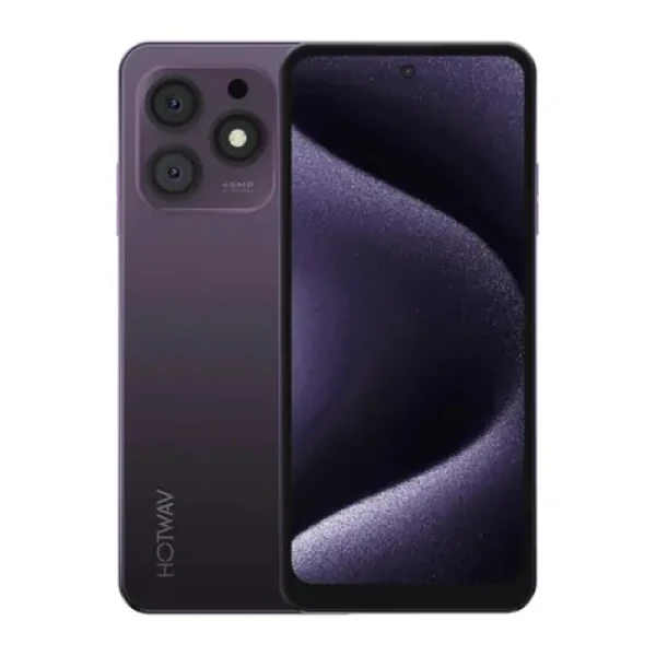 HOTWAV NOTE 13 MAX 6+256GB fialová / 6.8" / 256GB / Android 14 (Note 13 Max Purple)
