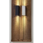 SLV Theo 1000330 nástenné svetlo GU10 antracitová; 1000330