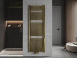 MEXEN - Ares vykurovací rebrík/radiátor 1800 x 600 mm, 756 W, zlatá W102-1800-600-00-50