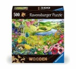 Ravensburger Puzzle drevené Divoká záhrada