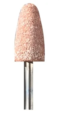 Dremel 952 / Brúsny kamienok / korund (oxid hlinitý) / priemer 9,5 mm / 3 ks (26150952JA)