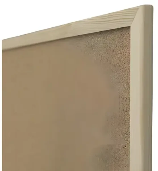 EuroSupplies Korková tabuľa 40x30 cm / Tabuľa / Drevený rám (PREKTD4030)