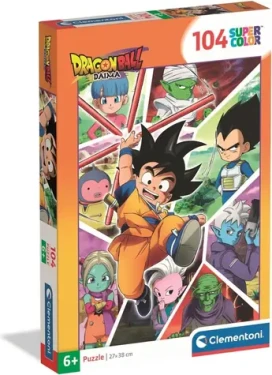 Clementoni Puzzle Dragon Ball Daima: Dobrodružná výprava