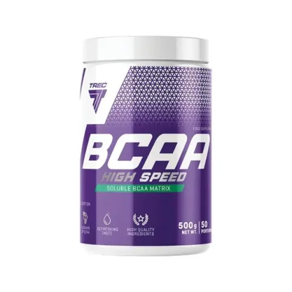 Trec Nutrition BCAA High Speed 500g s príchuťou coly (5902114019204)