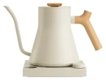 Fellow Stagg EKG PRE drevo béžová / Rýchlovarná kanvica / 1200 W / 0.9 l / 40-100 °C (Stagg EKG PRO B)