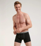 Pánske boxerky Start Short C2P box - BLACK - black 0004 - SLOGGI BLACK 6